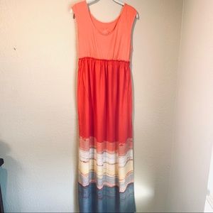 Liz Lange Maternity Maxi Dress